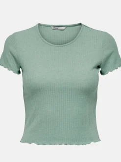 Damen Only ONLEMMA S/S TOP JRS Shirt
