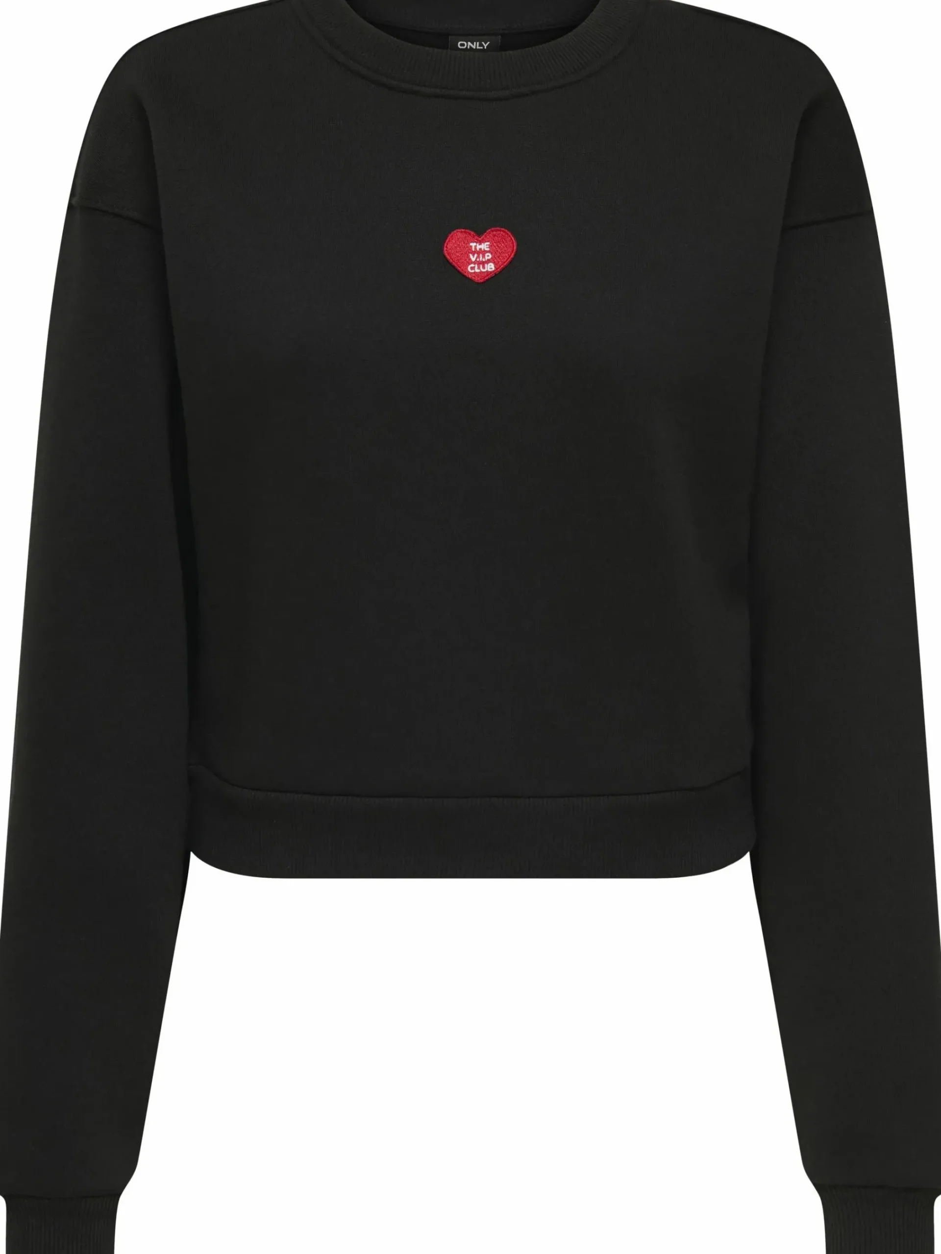 Damen Only ONLEVISA L/S SHORT O-NECK Sweatshirt