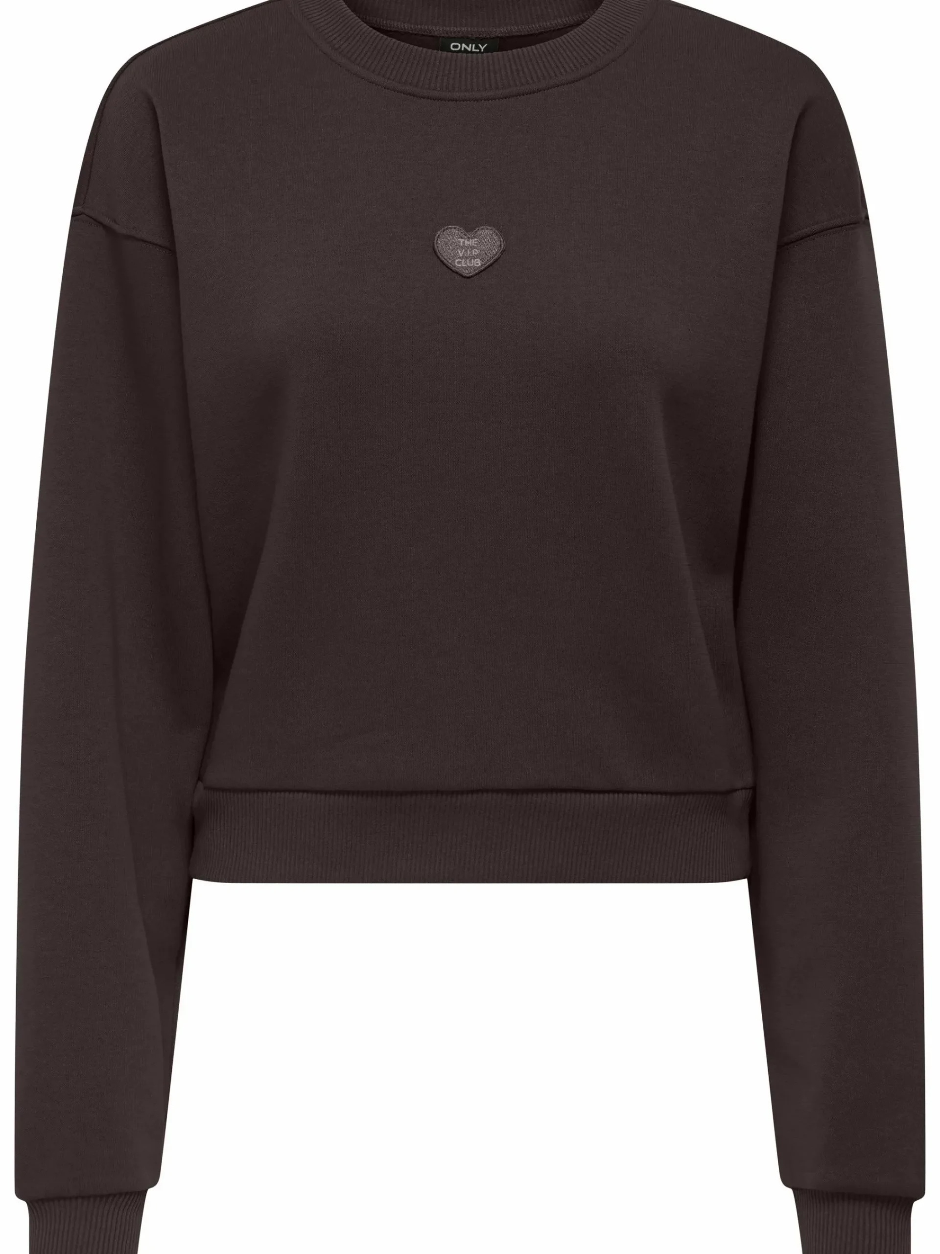 Damen Only ONLEVISA L/S SHORT O-NECK Sweatshirt