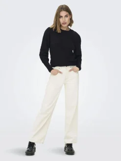 Damen Only ONLFAYE LIFE L/S Strickpullover