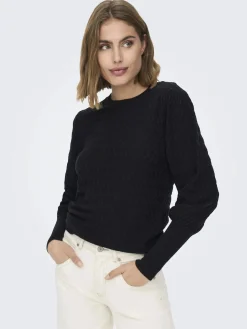 Damen Only ONLFAYE LIFE L/S Strickpullover