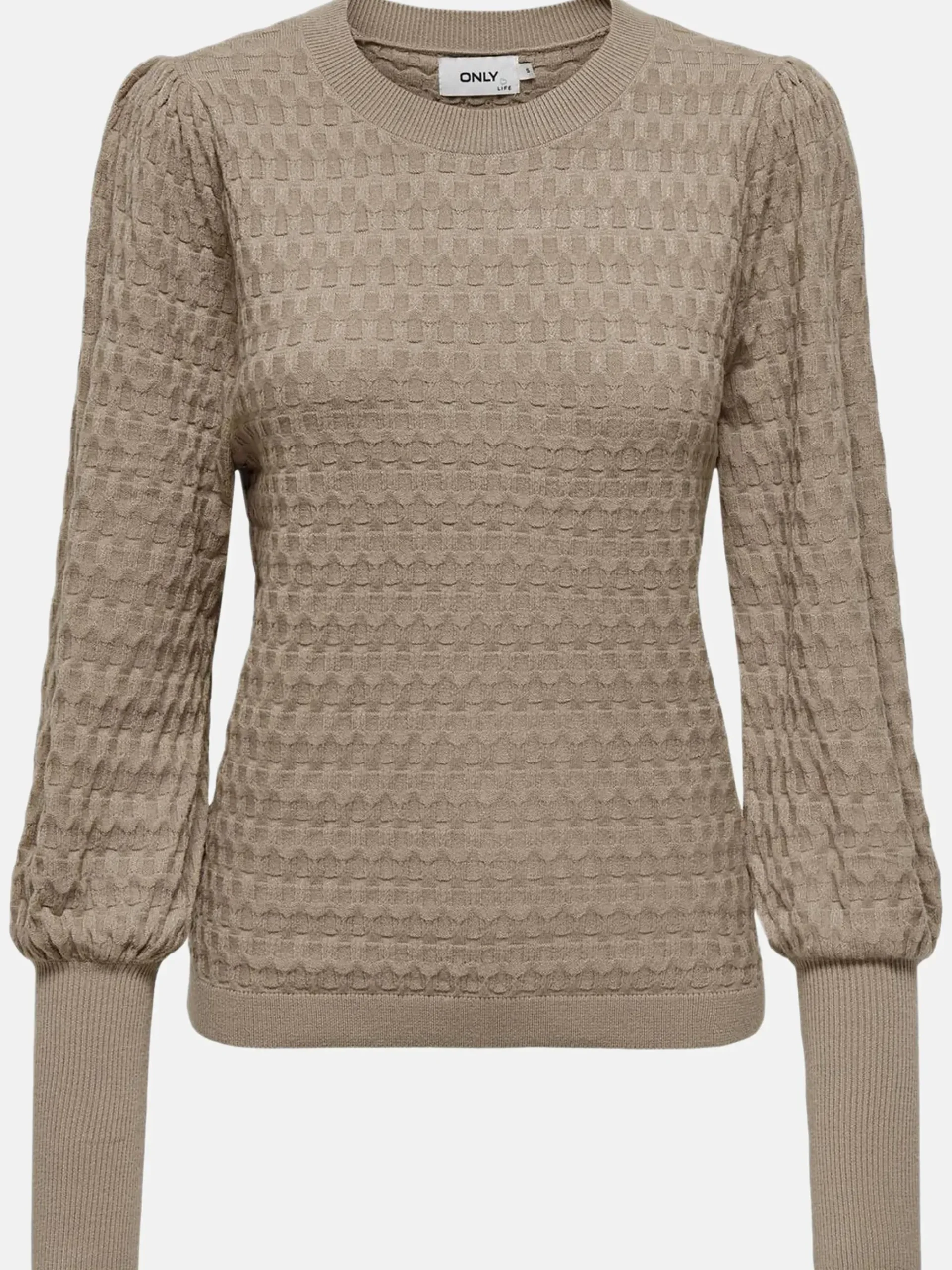 Damen Only ONLFAYE LIFE L/S Strickpullover