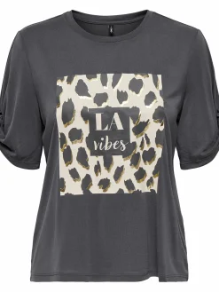 Damen Only ONLFREE LIFE S/S CREA T-Shirt