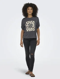 Damen Only ONLFREE LIFE S/S CREA T-Shirt