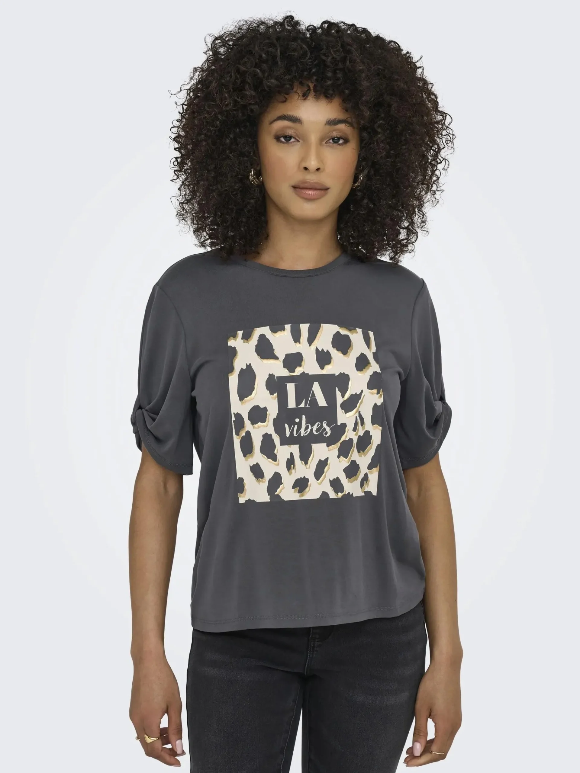 Damen Only ONLFREE LIFE S/S CREA T-Shirt