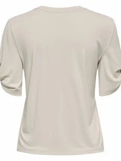 Damen Only ONLFREE LIFE S/S CREA T-Shirt