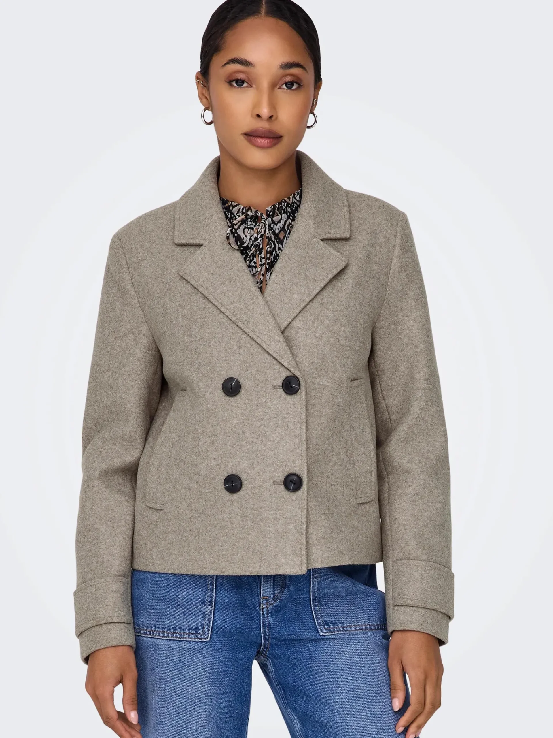 Damen Only ONLFREJA LIFE SHORT D Jacke