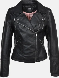 Damen Only ONLGEMMA FAUX LEATHER Kunstlederjacke