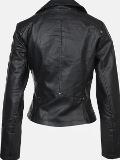 Damen Only ONLGEMMA FAUX LEATHER Kunstlederjacke