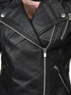 Damen Only ONLGEMMA FAUX LEATHER Kunstlederjacke