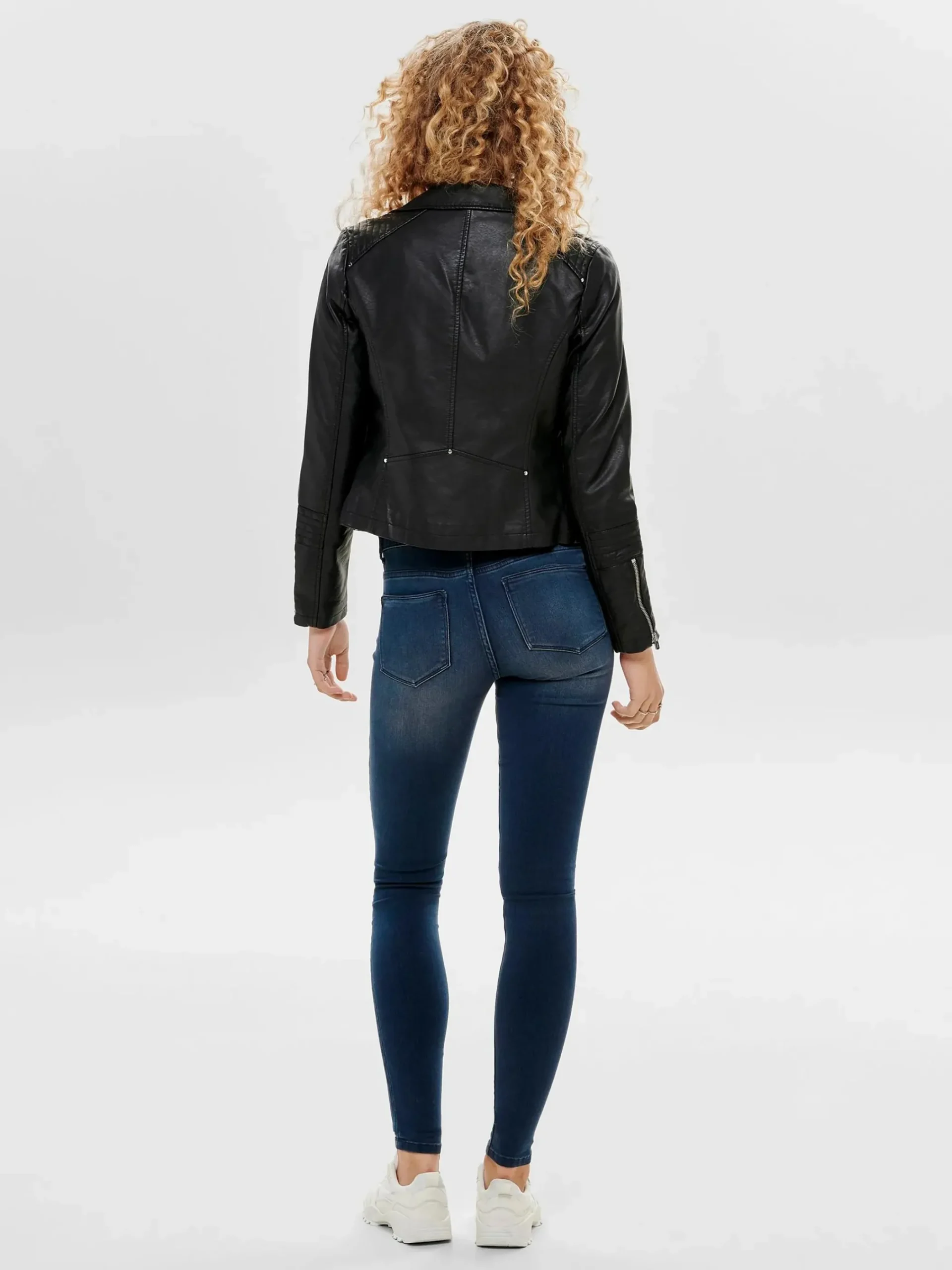 Damen Only ONLGEMMA FAUX LEATHER Kunstlederjacke