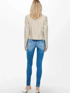 Damen Only ONLGEMMA FAUX LEATHER Kunstlederjacke