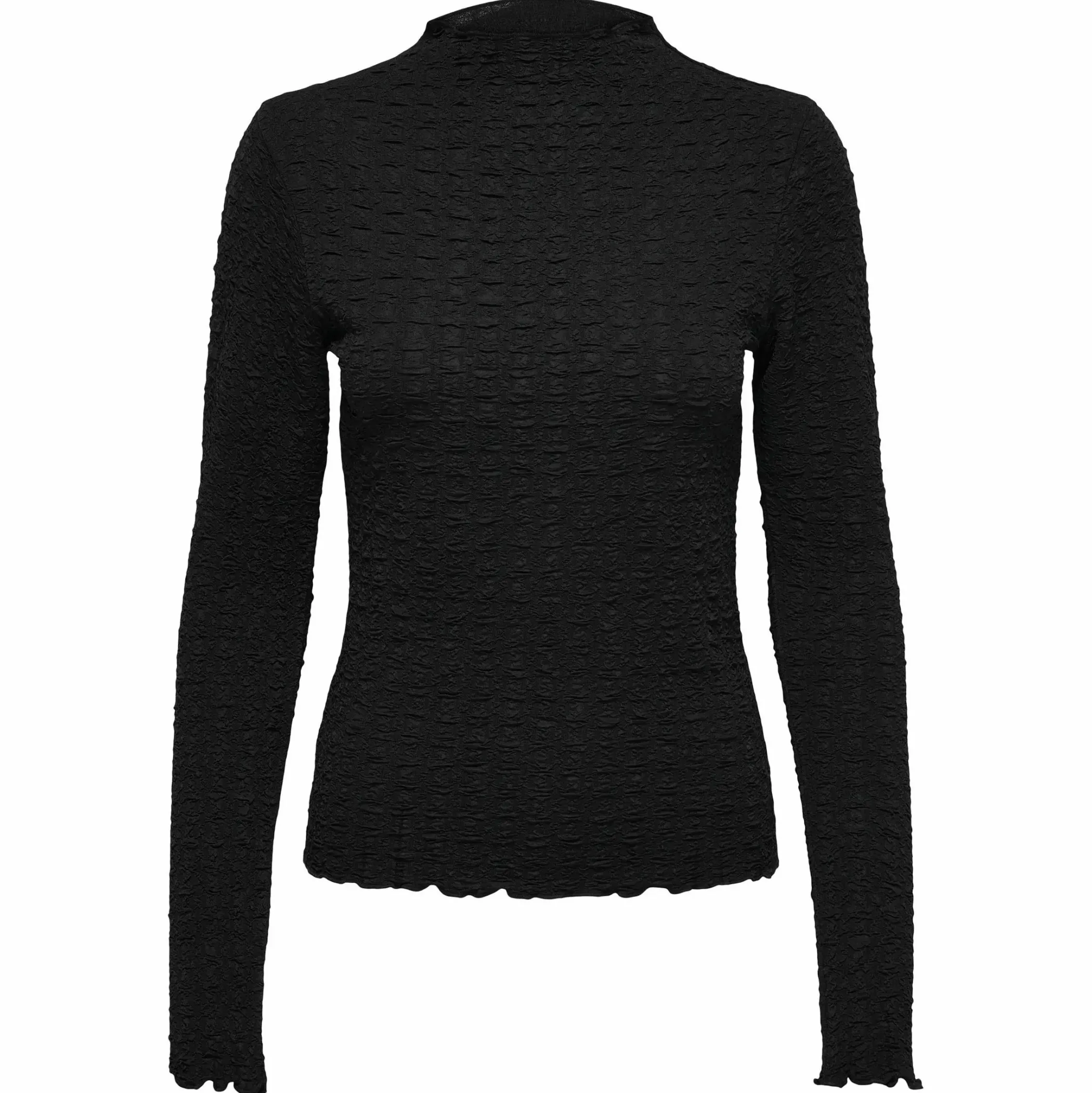 Damen Only ONLGERDA L/S MOCK NECK TOP Shirt