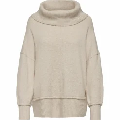 Damen Only ONLHAZEL LS COWLNECK Strickpullover