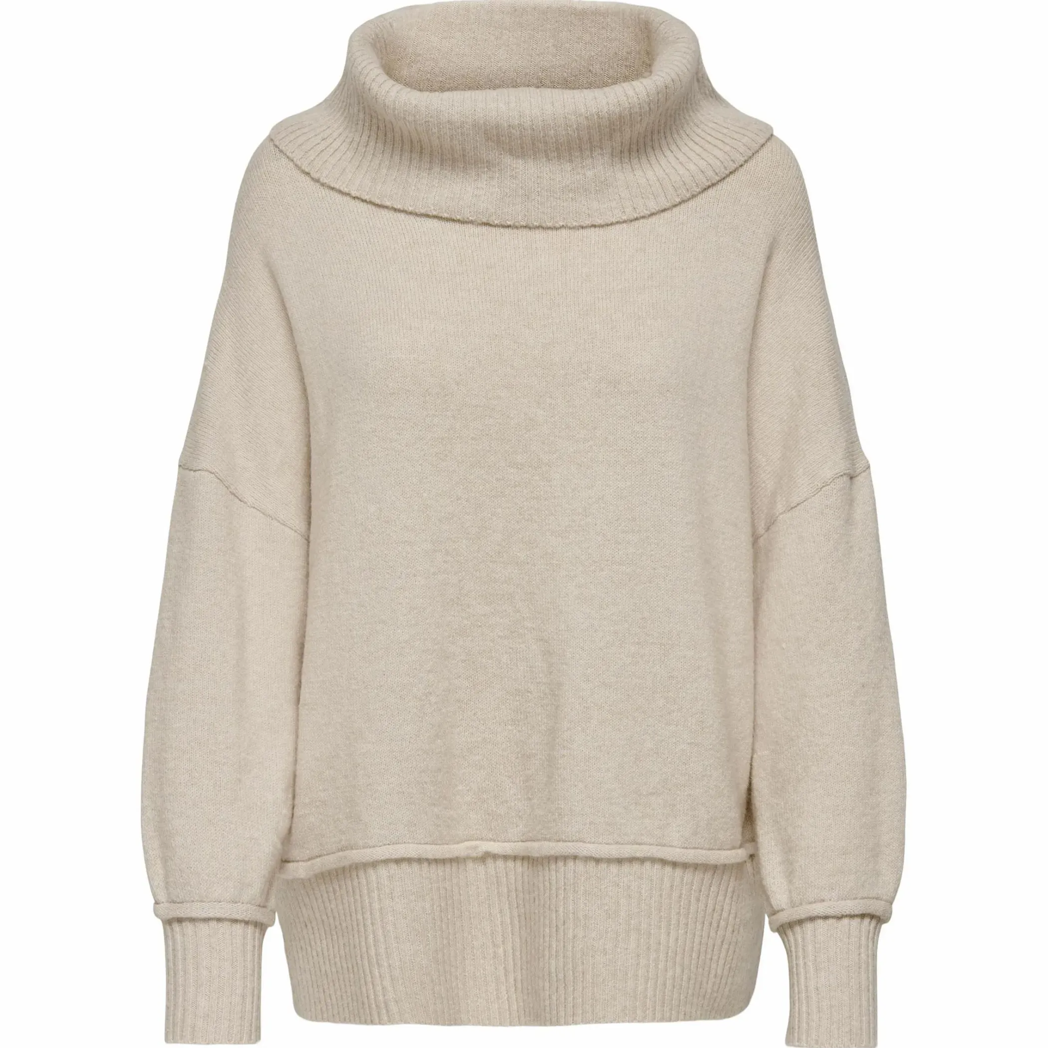 Damen Only ONLHAZEL LS COWLNECK Strickpullover