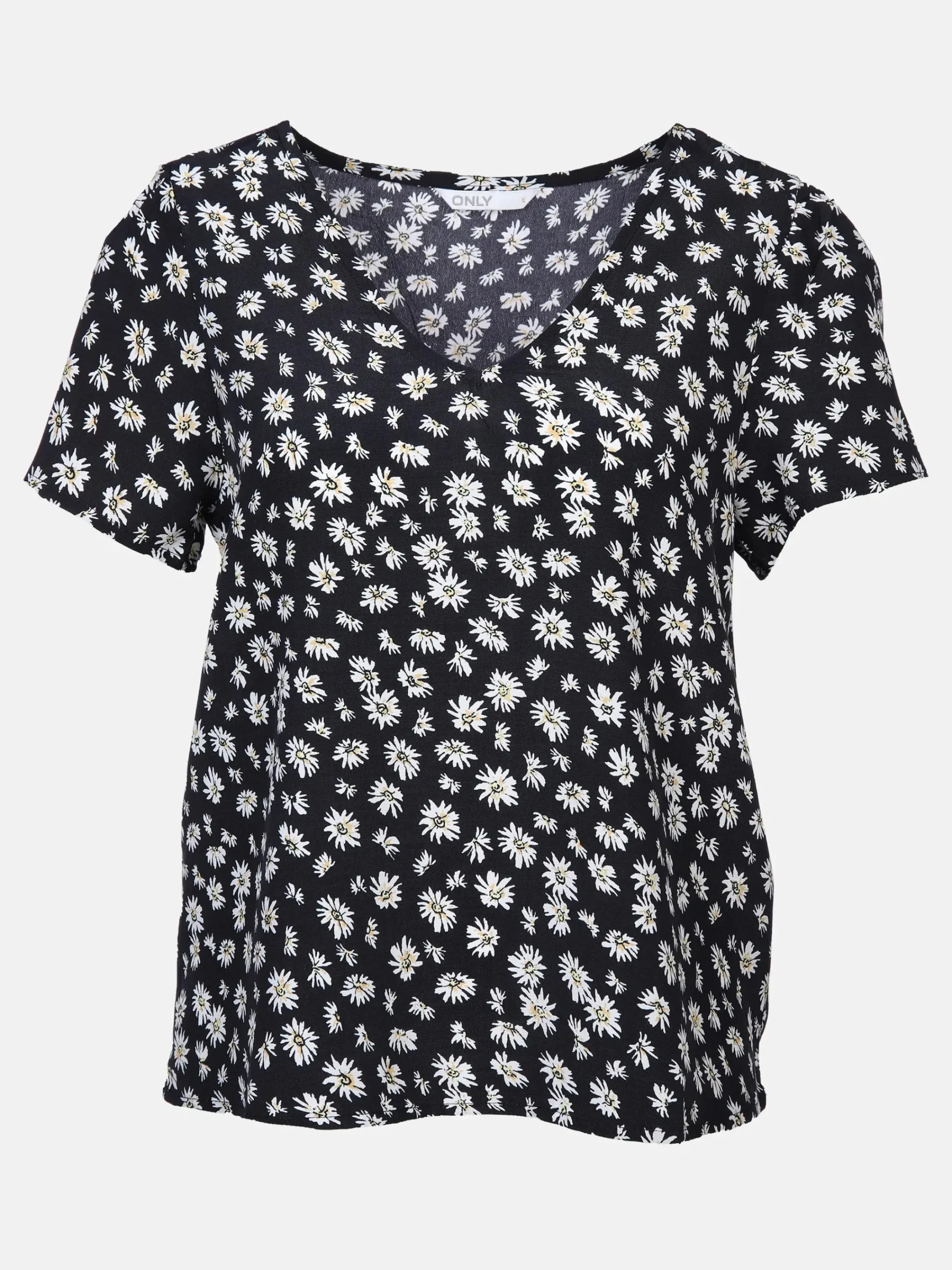 Damen Only ONLHELGA S/S V-NECK T T-Shirt