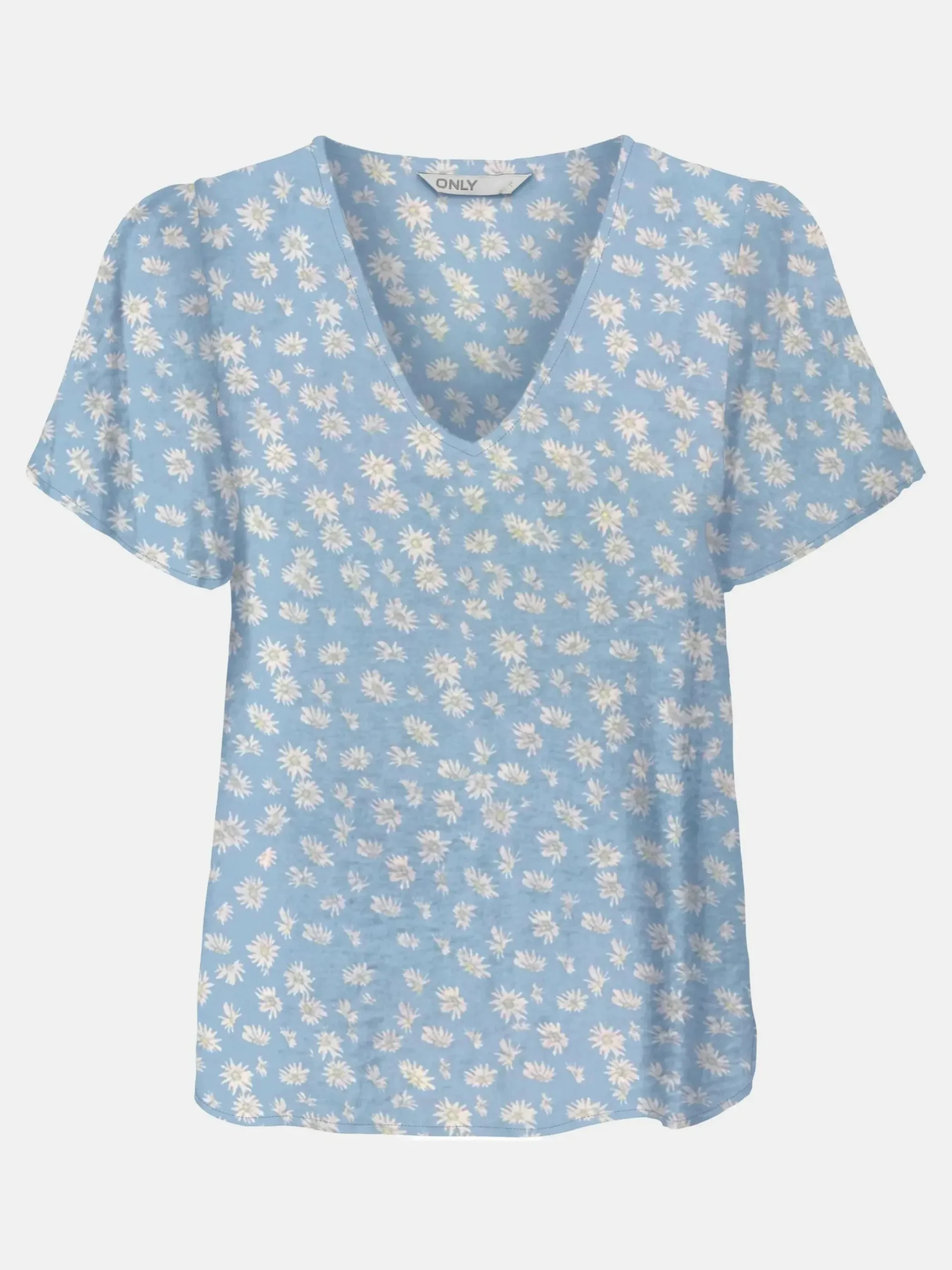 Damen Only ONLHELGA S/S V-NECK T T-Shirt