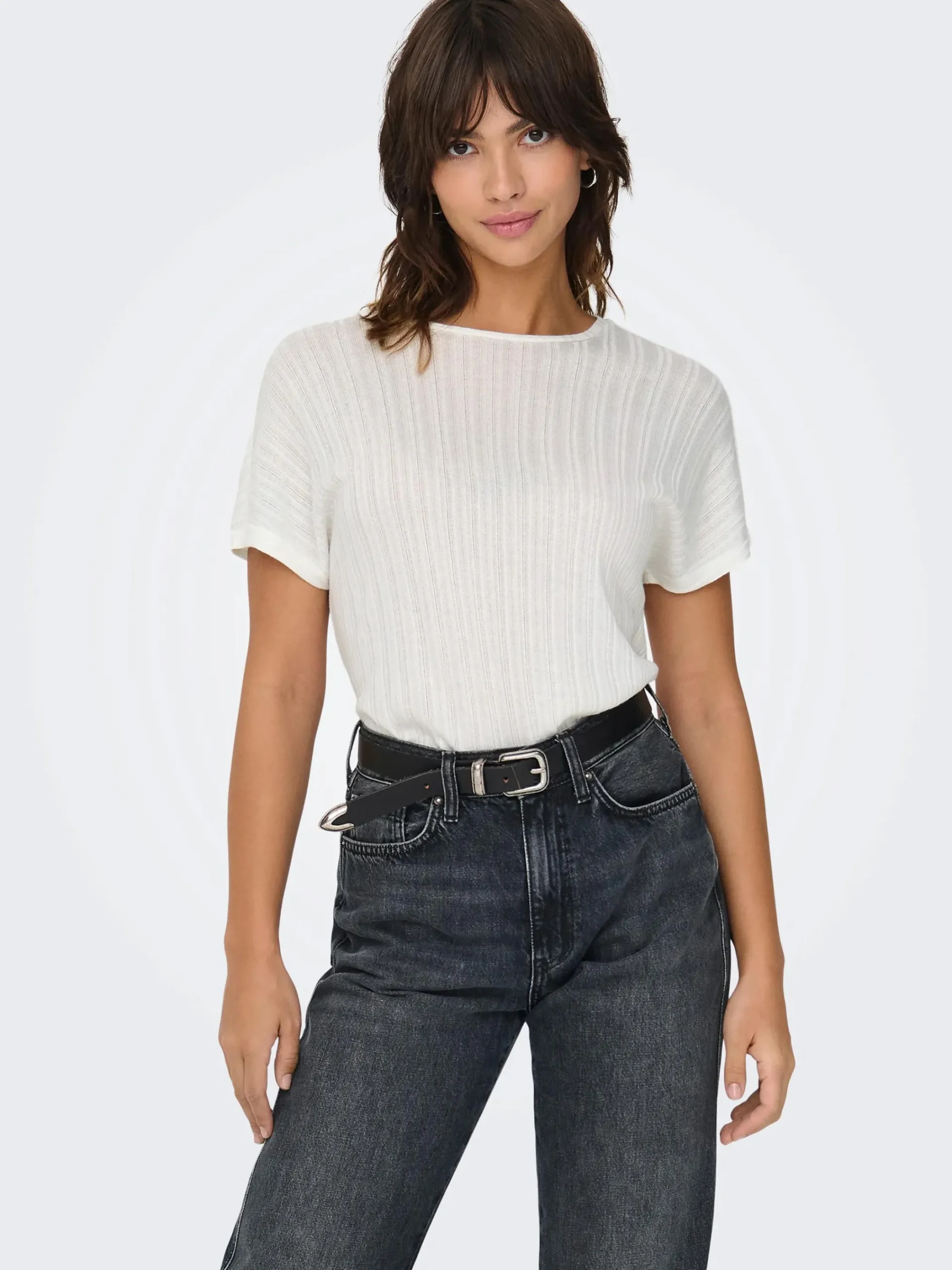 Damen Only ONLIRINA S/S O-NECK T T-Shirt