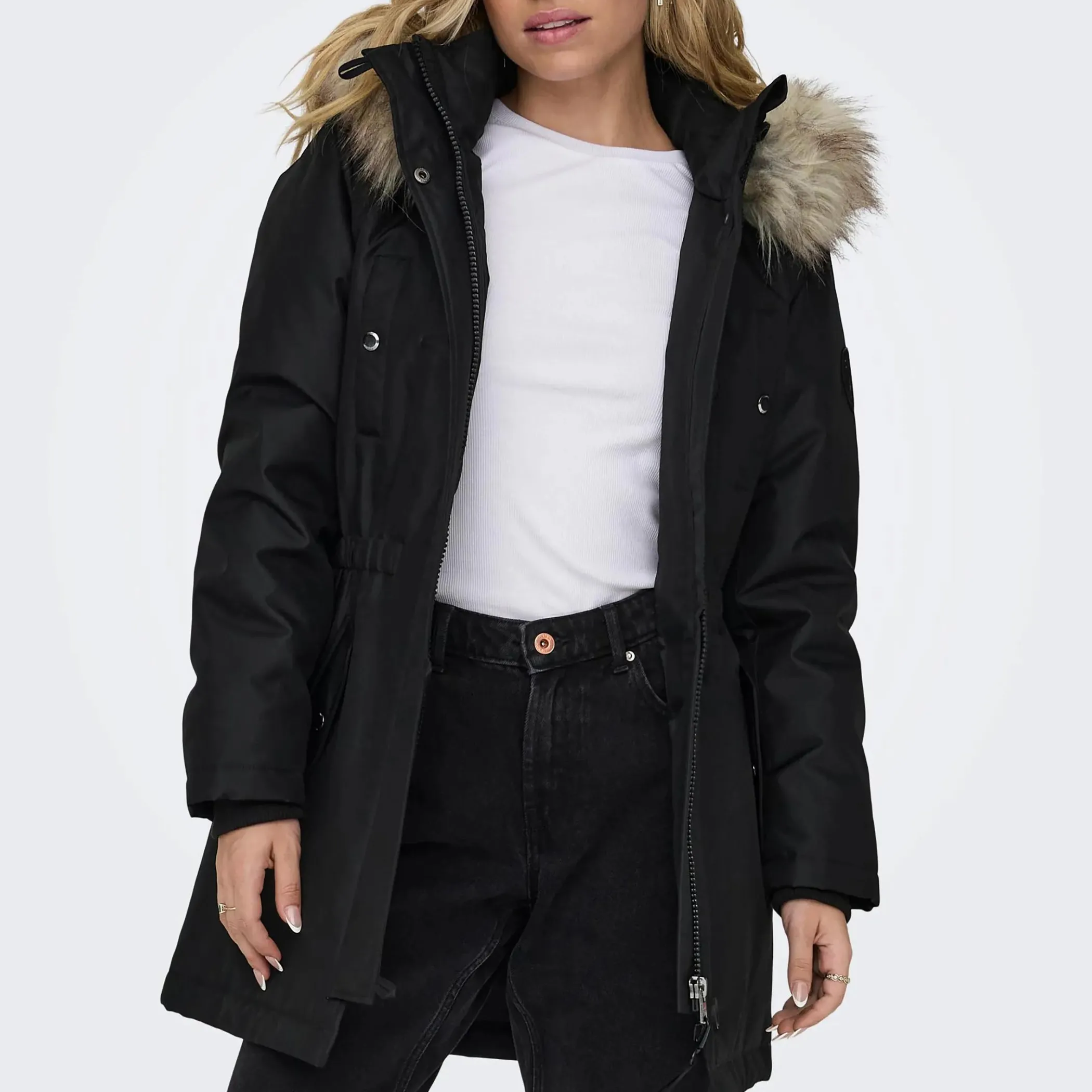 Damen Only ONLIRIS FUR WINTER PA Jacke