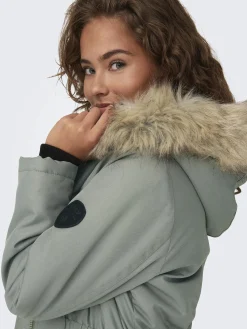 Damen Only ONLIRIS FUR WINTER PA Jacke