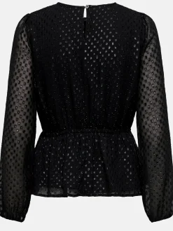 Damen Only ONLJASI L/S TOP EX PT Bluse