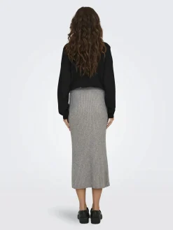 Damen Only ONLKATIA LIFE MIDI WR Strickrock