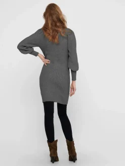 Damen Only ONLKATIA L/S DRESS KN Strickkleid