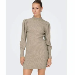Damen Only ONLKATIA L/S DRESS KN Strickkleid