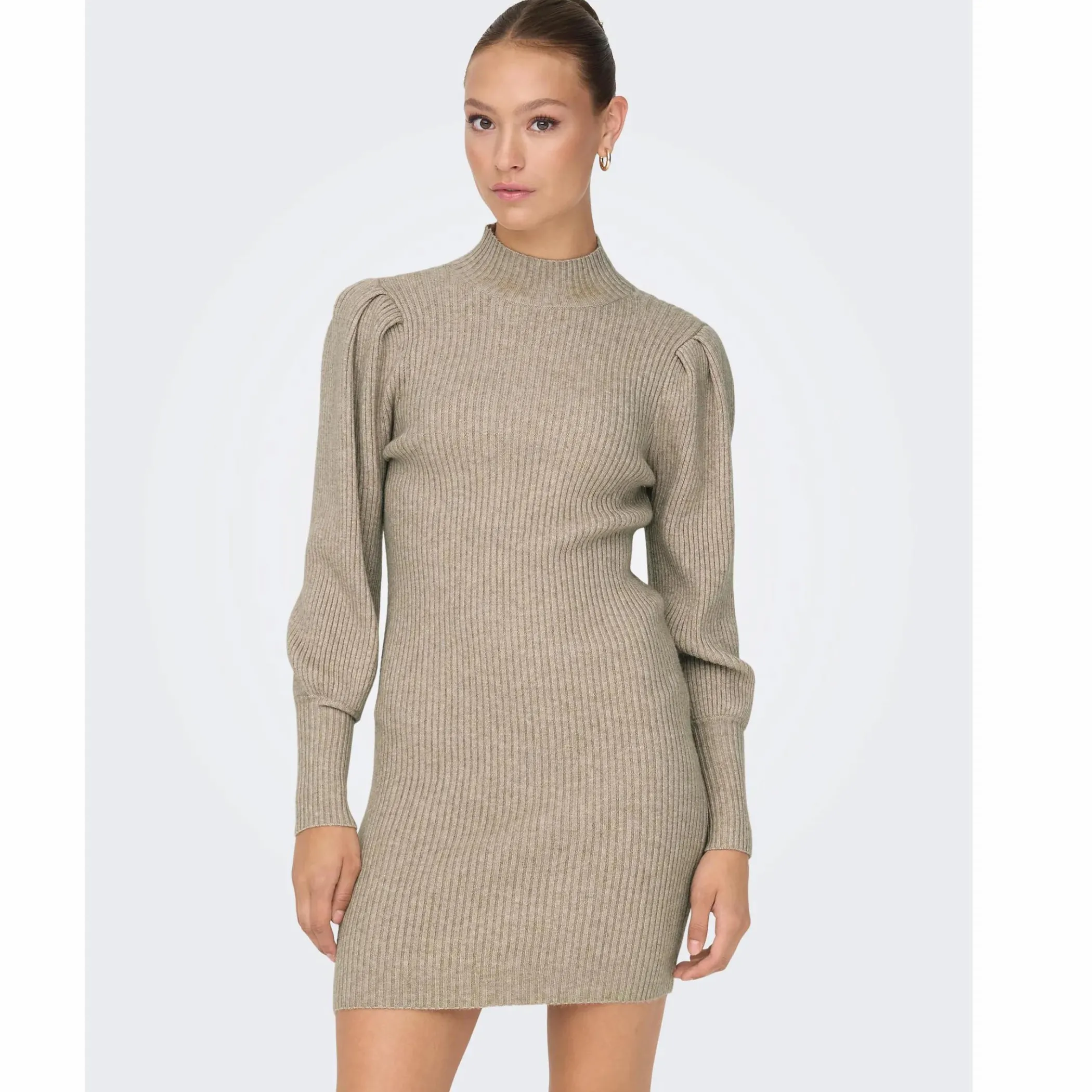 Damen Only ONLKATIA L/S DRESS KN Strickkleid