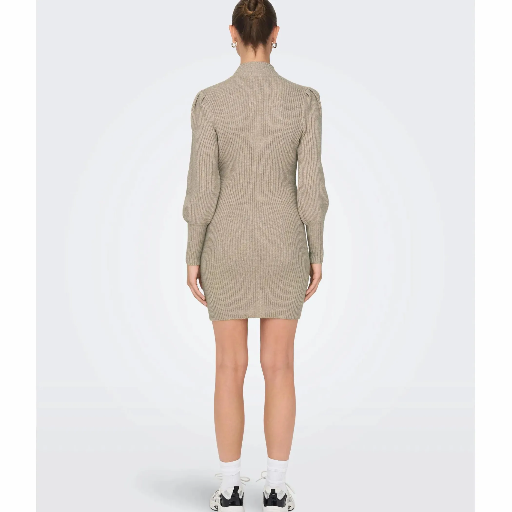 Damen Only ONLKATIA L/S DRESS KN Strickkleid