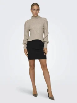 Damen Only ONLKATIA L/S HIGHNECK Strickpullover