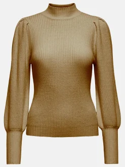 Damen Only ONLKATIA L/S HIGHNECK Strickpullover