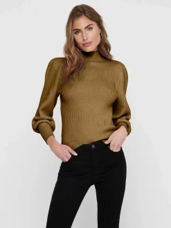 Damen Only ONLKATIA L/S HIGHNECK Strickpullover