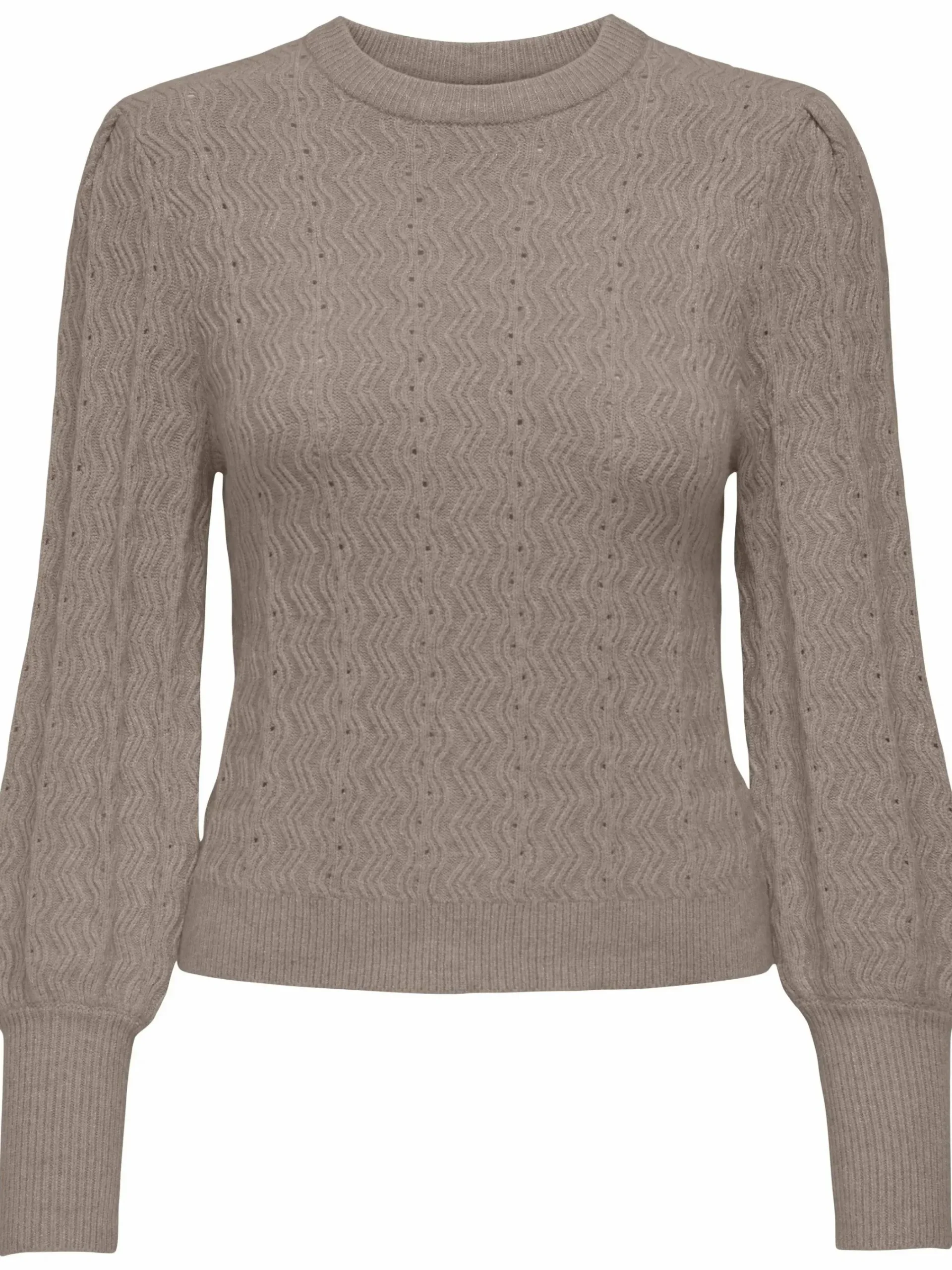 Damen Only ONLKATIA LS STRUC PUF Strickpullover