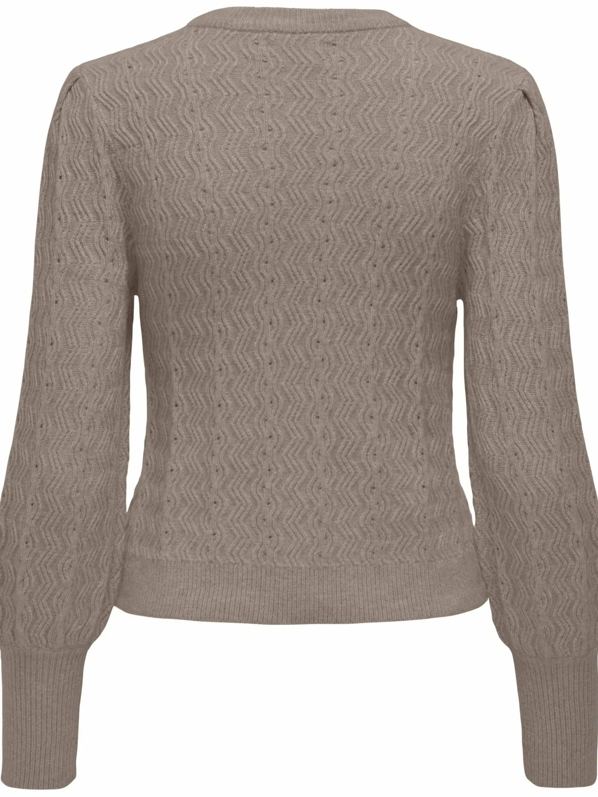Damen Only ONLKATIA LS STRUC PUF Strickpullover