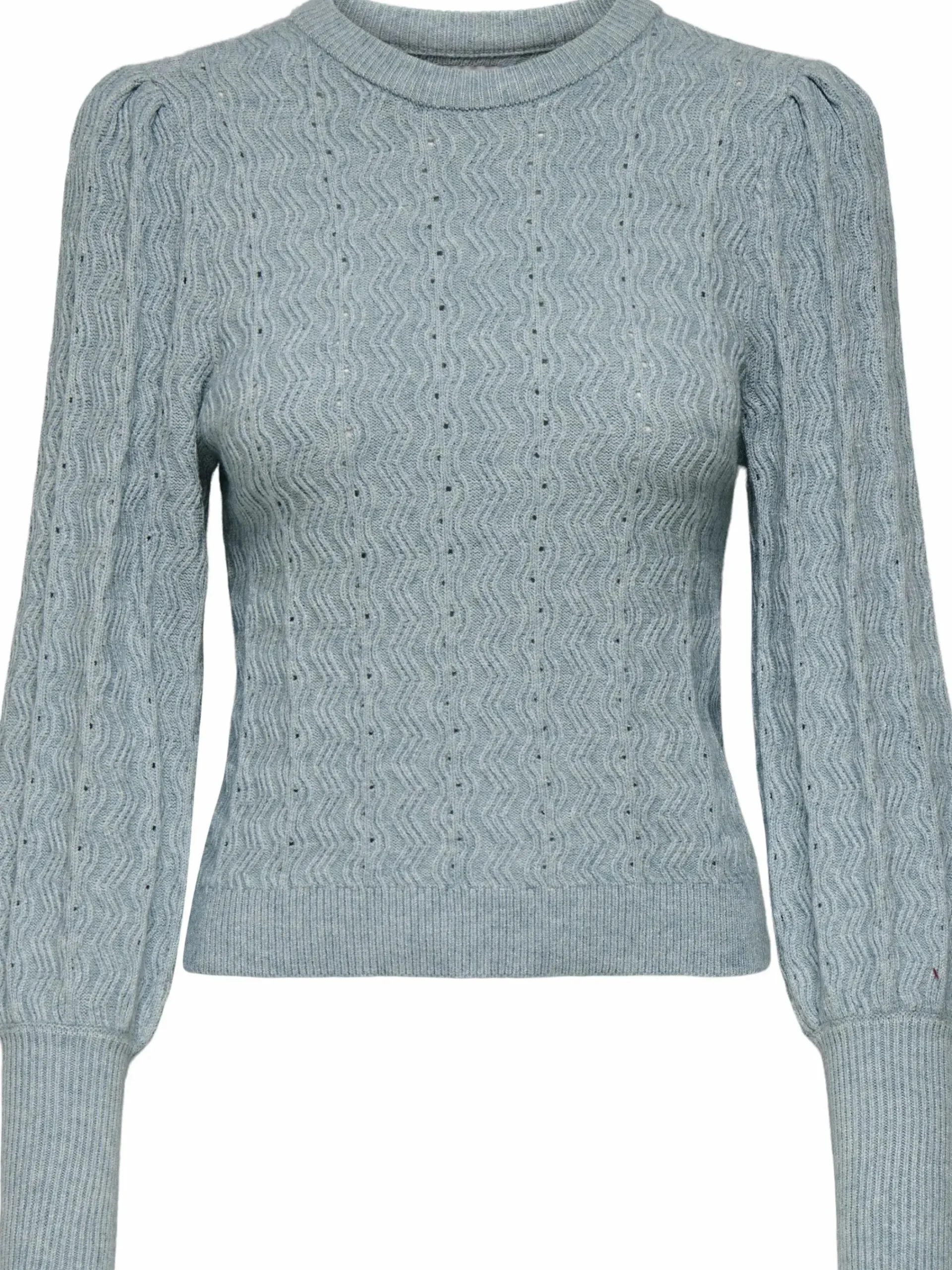 Damen Only ONLKATIA LS STRUC PUF Strickpullover