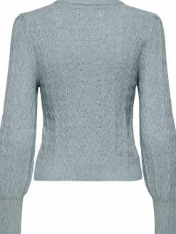 Damen Only ONLKATIA LS STRUC PUF Strickpullover