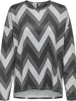 Damen Only ONLKAYA LIFE L/S TOP Shirt