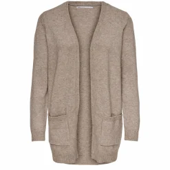 Damen Only ONLLESLY L/S OPEN CAR Cardigan