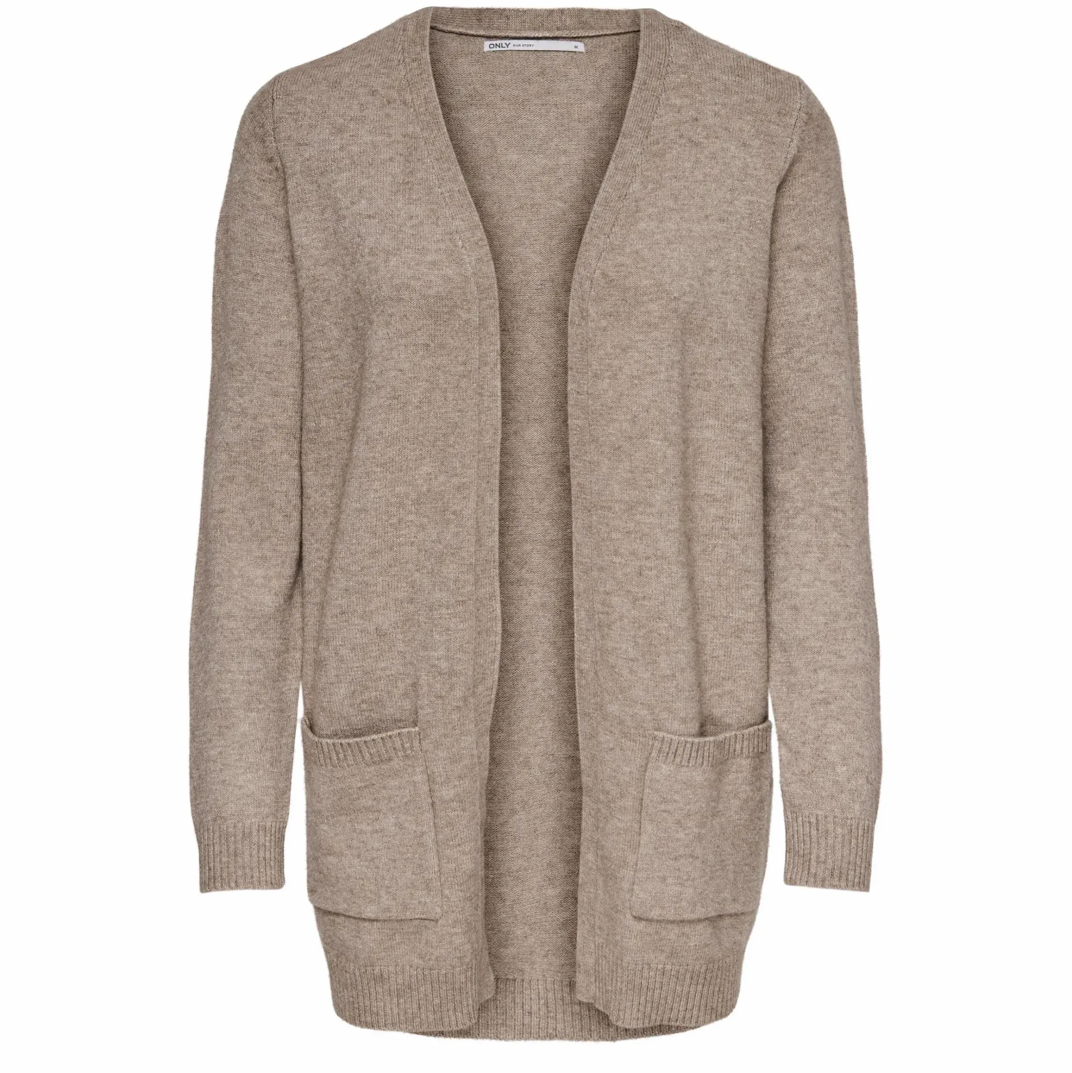 Damen Only ONLLESLY L/S OPEN CAR Cardigan