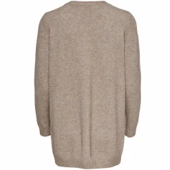 Damen Only ONLLESLY L/S OPEN CAR Cardigan