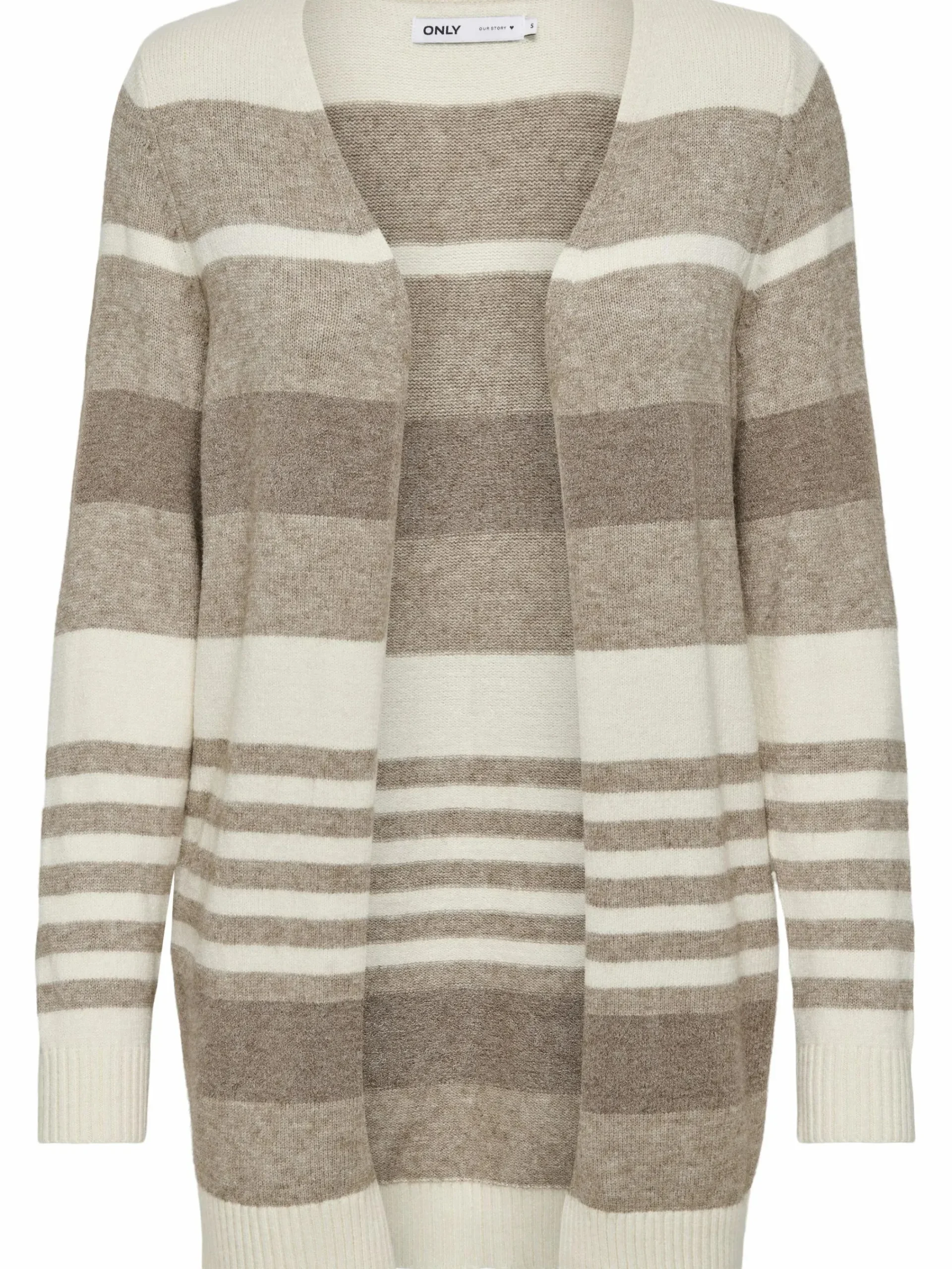 Damen Only ONLLESLY L/S OPEN CAR Cardigan