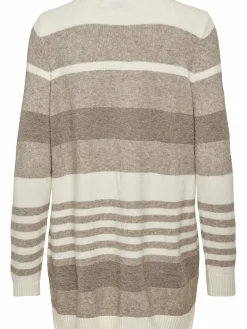 Damen Only ONLLESLY L/S OPEN CAR Cardigan