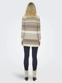 Damen Only ONLLESLY L/S OPEN CAR Cardigan