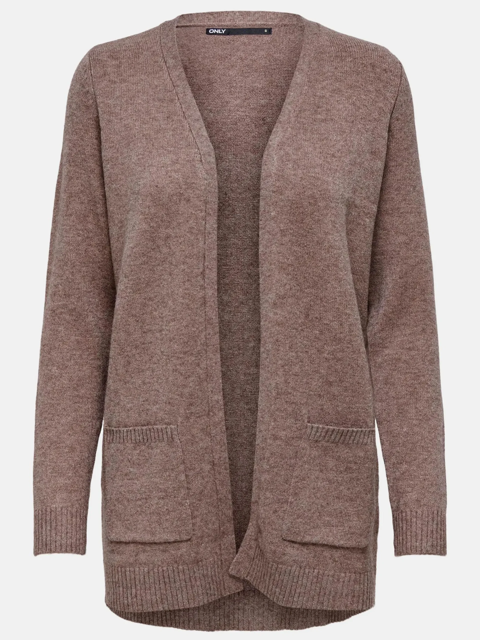 Damen Only ONLLESLY L/S OPEN CAR Cardigan