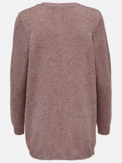 Damen Only ONLLESLY L/S OPEN CAR Cardigan