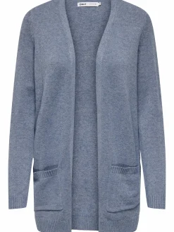 Damen Only ONLLESLY L/S OPEN CAR Cardigan