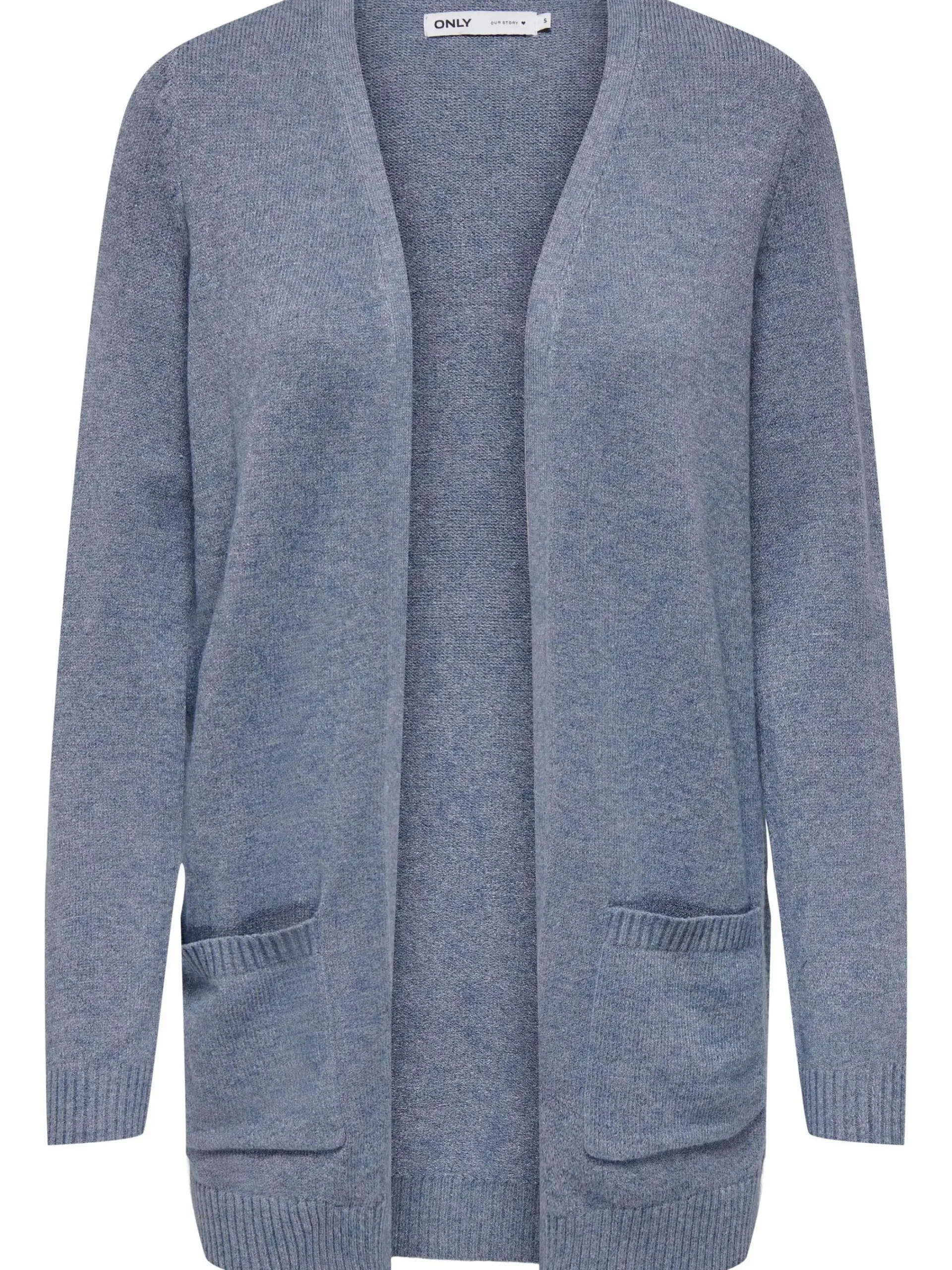 Damen Only ONLLESLY L/S OPEN CAR Cardigan