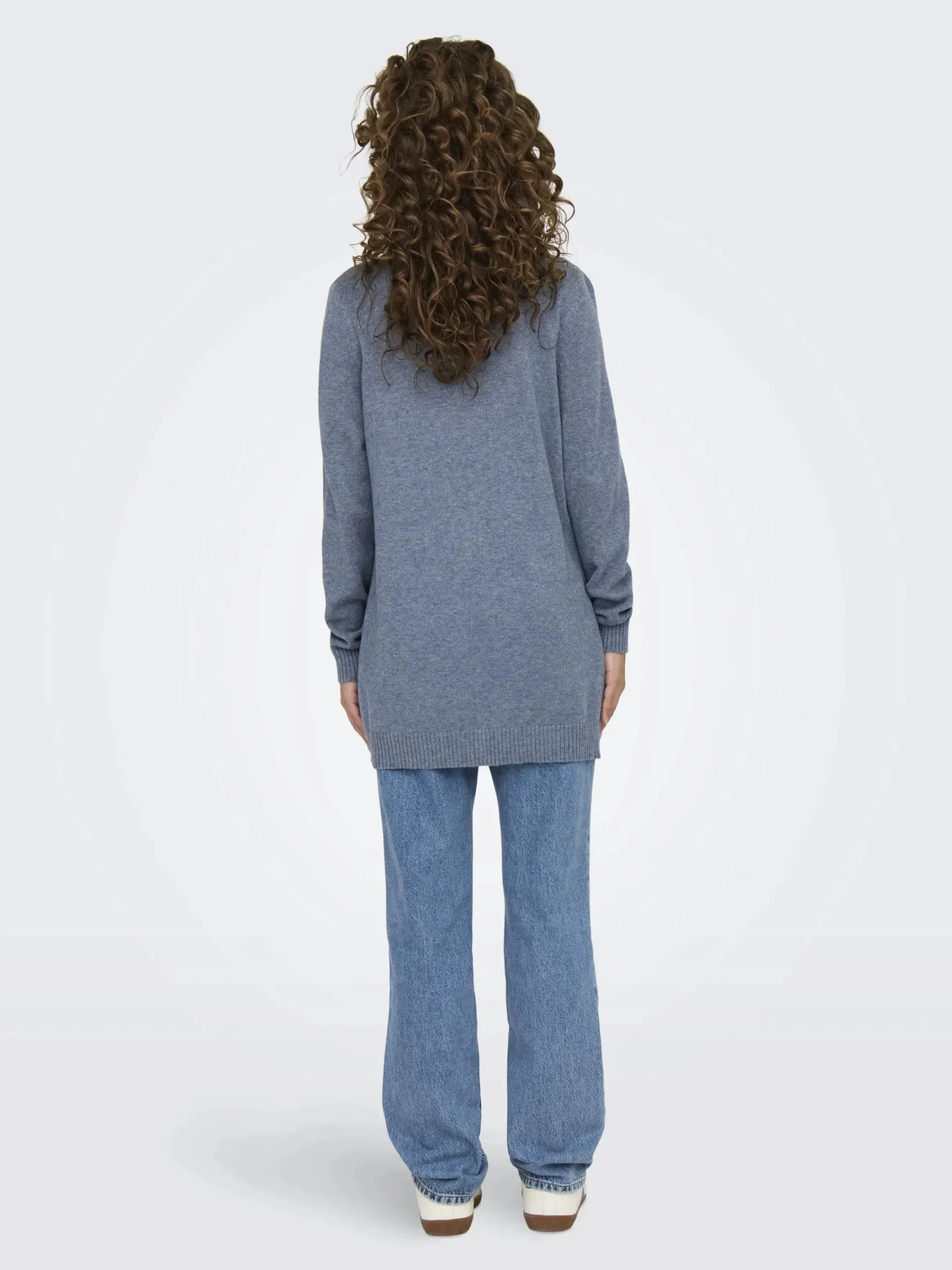 Damen Only ONLLESLY L/S OPEN CAR Cardigan