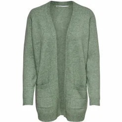 Damen Only ONLLESLY L/S OPEN CAR Cardigan